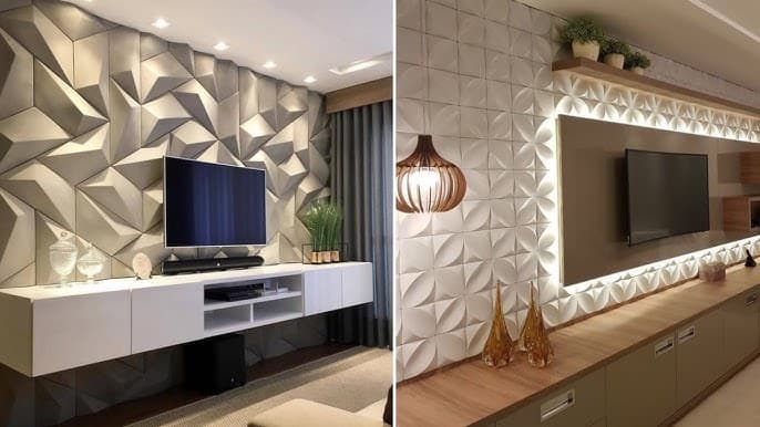 3D walls