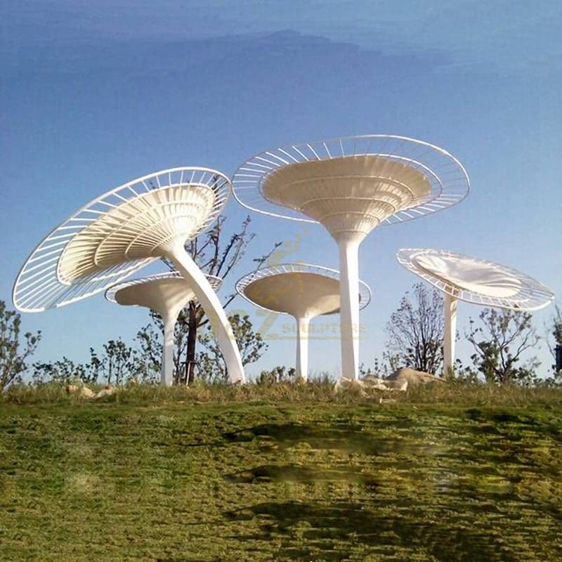Landscape and designer structures