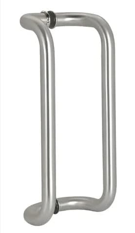 Range of door handles from elaborate to sleek