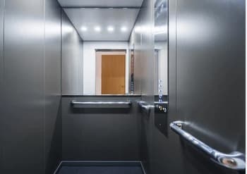 Lift handles that blend seamlessly into the design