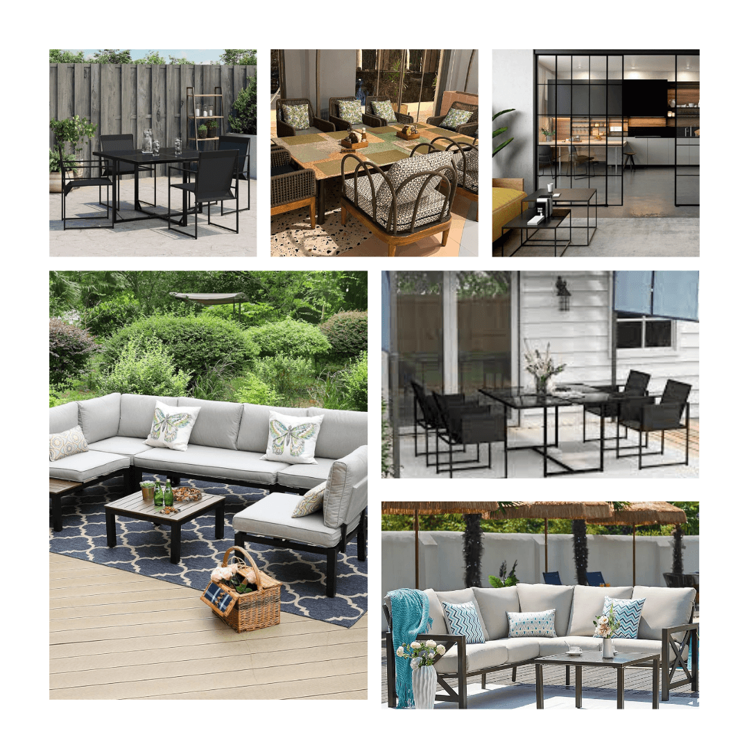 outdoor furniture