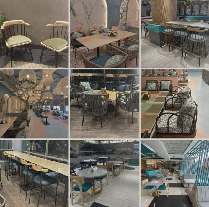 Restaurant tables