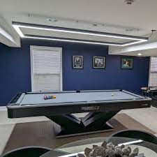 Drop lights including billiards lights