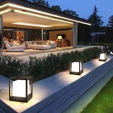 Exquisite resort lighting
