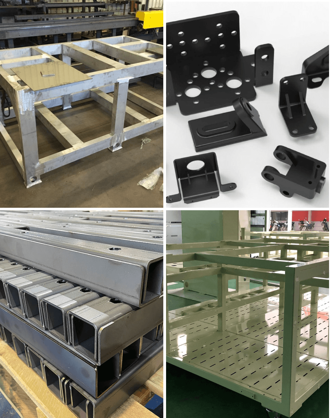 Structural fabrications for sheds and hangers